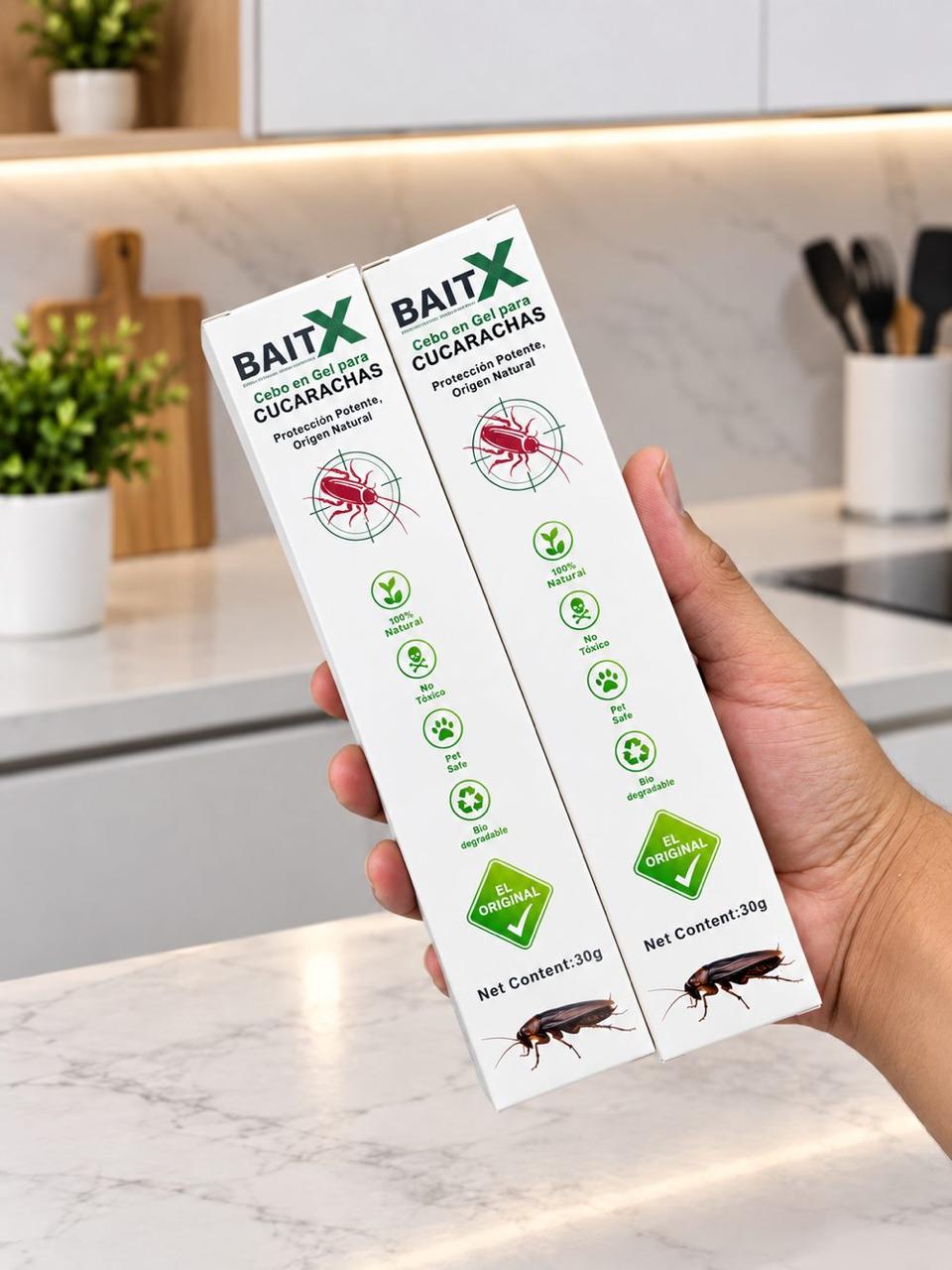 BaitX usado en una cocina residencial